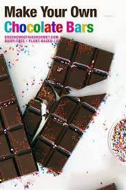 Sprinkles Chocolate Bar Recipe Video Green Smoothie Gourmet Recipe Chocolate Bar Recipe Vegan Chocolate Bars Bars Recipes