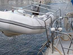 Martek Dinghy Davits Consumer Rated 1 For Value And Quality Dinghy Fishing Tackle Storage Fishing Accessories
