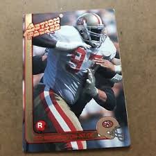 Gold card #32g rare chase card nice! 1991 Action Packed Pacific Football Card Ted Washington Sf 49ers 39 Ebay