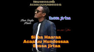 Hachalu hundessa new oromo music 2020. New Hacalu Hundesa Music Eessa Jirta 2020 2012 Youtube