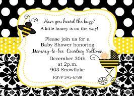 Bumble Bee Baby Shower Invitations Digital Or Printable File Bumble Bee Baby Shower Invitation Bee Baby Shower Invitations Bumble Bee Baby Shower