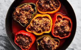 A healthy way to indulge your. A Stuffed Peppers Recipe That You Ll Keep Forever Bon Appetit