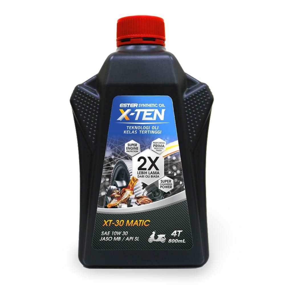 X-TEN 10W30 API SL MB MATIC 0.8 L