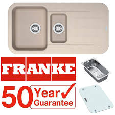 franke pebel 1.5 bowl stone grey