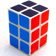 Rubik's cube puzzle borderlands 2. Amazon Com 2x2x3 White Cuboid Cube Twisty Puzzle Smooth Toys Games Twisty Puzzles Cube Cube Puzzle