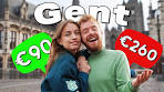 Video 48 uur in GENT! Budget vs Luxe? - YouTube