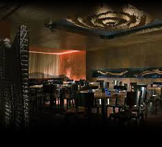 Luxury Japanese Cuisine With Modern Restaurant Interior Design Of Nobu Fifty Seven Nyc Cafe Shop Design Interior Design Brand Restaurant Interior Design