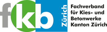 Schräg geteilt von silber und blau. Fkb Zurich Fachverband Fur Kies Und Betonwerke Im Kanton Zurich