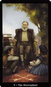 The Hierophant The Steampunk Tarot The Hierophant Tarot Tarot Readers