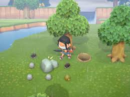 Nookngo make it about ten years in the feature. How To Move Rocks In Animal Crossing New Horizons Switch Polygon