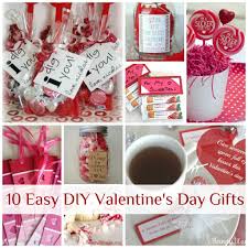 10 easy diy valentine s day gifts