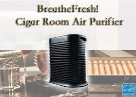 While this air purifiers a little noisy and might keep you up if you leave it in the bedroom at night, it still makes an excellent and reliable filtration. Breathefresh The Best Cigar Room Air Purifier Cuzn Water Filters