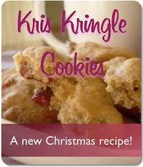 I'd get a small paper box of hard candy and a religious story from sunday school, but only after. Kris Kringle Cookies
