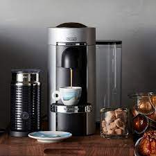 Discover all of nespresso's coffee accessories today. Nespresso Vertuoplus Coffee Maker Espresso Machine By Breville With Aeroccino Williams Sonoma Coffee And Espresso Maker Nespresso Coffee Maker
