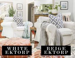 Today i decided it was time for an honest review. Lofallet Beige Ikea Ektorp Chair Cover