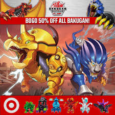 If the item details above aren't accurate or complete, we want to know about it. Buy One Get One 50 Off All Bakugan At Target This Week Bakugan