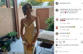 Karl stefanovic, also spelt karl stefanović, is an australian television presenter and journalist for the nine network. Freedomroo Today Show Host Karl Stefanovic Shares A Photo Of His 16 Year Old Daughter Ava At Her School Formal Australiannewsreview
