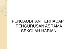 Oleh itu, kpm telah mengeluarkan garis panduan pembukaan semula sekolah sebagai rujukan bagi memastikan pengurusan sekolah dan asrama dapat berjalan dengan lebih teratur dan lancar. Pengauditan Terhadap Pengurusan Asrama Sekolah Harian Ppt Download