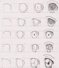 Draw another curved line beneath each of those drawn in the first step. How To Draw An Eye 25 Best Tutorials To Follow Anime Eye Drawing Eye Drawing Tutorials How To Draw Anime Eyes