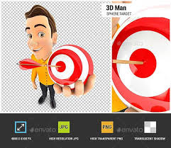 3d Man Holding A Sphere Target 3d Man Halloween Party Flyer Sphere