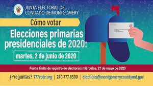 Una elección primaria (primaria de nominación), o simplemente primaria, es una elección en la cual los votantes bajo una jurisdicción seleccionan al candidato que un partido presentará a una elección pública posterior. Votar En La Elecciones Primarias Presidenciales 2 De Junio Montgomery Municipal Cable Television Mmc Tv