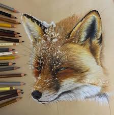 Les Dessins Tres Realistes De L Artiste Robin Gan Dessin Promarker Dessin Crayon De Couleur Dessin