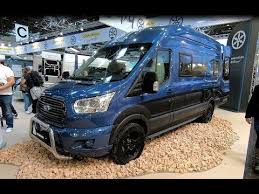 Karmann Mobil Dexter 560 Aw 4x4 Camper Ford Transit Walkaround And Interior Youtube In 2020 Ford Transit Expedition Vehicle Camper