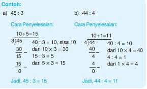 We did not find results for: 50 Contoh Soal Pembagian Bersusun Dan Pembahasannya