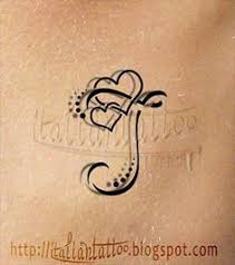 For example learning the cursive f. Heart Shape Uppercase Letter J Tattoo Novocom Top