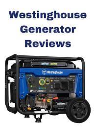 Whether you need a backup power supply for your home, your rv, or for smaller appliances when away on hunting or camping trips. Westinghouse Generators Review August 2021