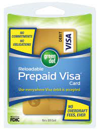 You don't have to get approved for a certain limit like you would with a credit card. Green Dot Visa Reloadable Prepaid Debit Card 1 Ct Pick N Save