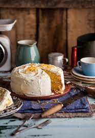(butter will get foamy and bubble.) remove from heat. Orange Cake With Orange Buttercream Recipe Drizzle And Dip