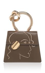 Brigitta Small Sleeping Beauty Top Handle By Benedetta Bruzziches Moda Operandi Unique Purses Purses And Bags Hanging Bag