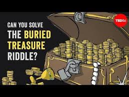 I hope you are well. Ted Ed Can You Solve The Buried Treasure Riddle Difficulty Level 3 5 Https T Co Lrtgyfk2dl Https T Co N3g5xura0x Riddles Buried Treasure Solving