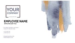 Websites, online stores, domains, and more. Back Of Of Business Card Logo Design Template Postermywall