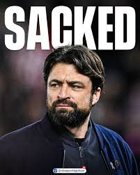 Southampton have parted ways with head coach Russell Martin following the  club's 5-0 loss against Tottenham 👀 He becomes the second Premier League  manager sacked today after Gary O'Neil was let go