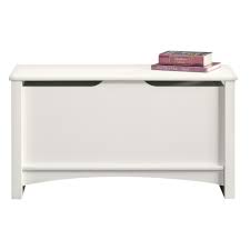Office depot has the sauder shoal creek 65 executive desk, jamocha wood for a low $199.99. Shoal Creek Storage Chest With Lid Stay Safety Soft White Sauder Target