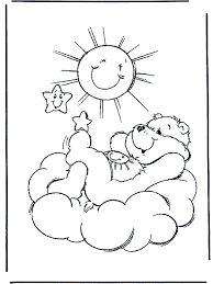 Ontdek en print gratis speeltijdideeën, kleurplaten, knutselwerken, leerwerkbladen en meer. Troetelbeertje Zon Troetelbeertjes