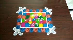 Each tool does a little something different with the rectangles lines or corners, as shown in the following figure: Easy Cute New Year 2019 Colour Rangoli Design Sankranthi Muggulu Freehand Rectangle Rangoli Youtube