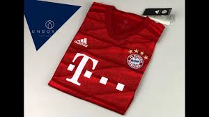 Bayern munich home jersey mens 2020/21. Fc Bayern Munchen Home Jersey Season 2019 2020 Unpacking Football Jersey 2019 Youtube