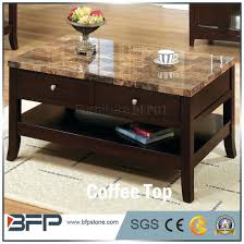 Stainless steel, which have been carefully handcrafted, may present defects and imperfections. China Cheap Price Adjustable Movable Top Coffee Dining Table China Custom Cut Marble Table Top Marble Top For Coffee Table
