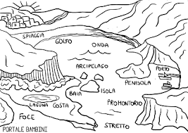 Il Mare Mappe E Appunti Per La Scuola Primaria Portale Bambini