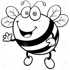 See more ideas about bee coloring pages, coloring pages, bee. Vector Illustration Of Cartoon Bee Coloring Book Royalty Free Cliparts Vectors And Stock Illustration Image 30147739