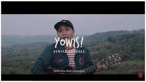 Lirik Dan Kunci Chord Gitar Lagu Yowis Hendra Kumbara Opo Meneh Sing Mbok Goleki Tribun Wow