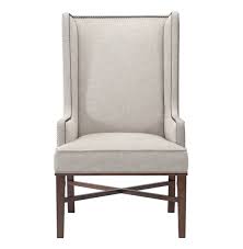 Badheg Com White Leather Wingback Chairs Leather Button Tufted Wing Chair By Ralph Lauren White Leather Wingback Dining Chair Dining Chairs Gold Dining Chairs