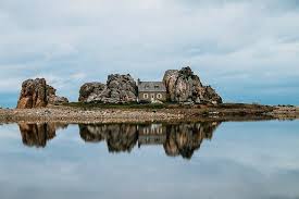 Castle Meur The House Between The Rocks Plougrescant Landscape Photographers Castel Wonders Of The World