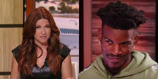 That's probably why one question from espn's rachel nichols didn't. Nba Twitter Went Crazy Over Jimmy Butler Rachel Nichols Nba Bubble Rumors