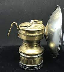 Vintage Safesport Butterfly Carbide Mining Lamp Lamp Vintage Lamps Vintage
