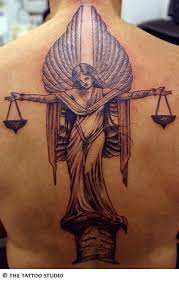 The libra is part of the zodiac and is the seventh sign. Libra Tattoos