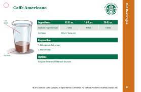 That's where the vanilla sweet cream comes in. Starbucks Drink Recipe Cards Flashcards Memorang
